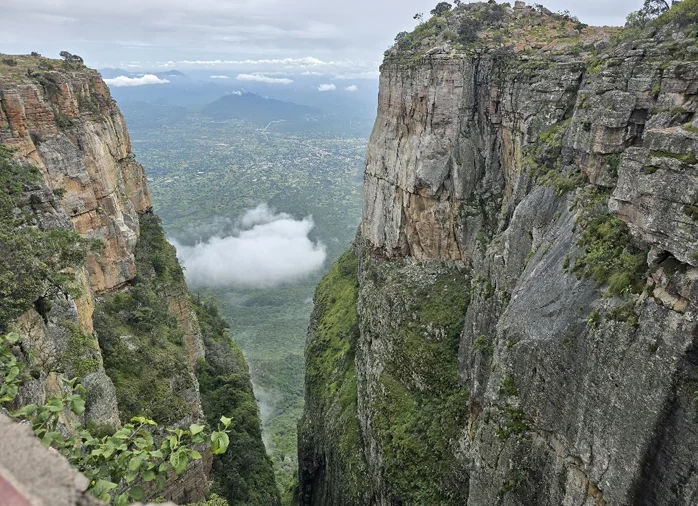 Paisagem natural angolana