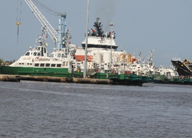 Porto e transporte marítimo